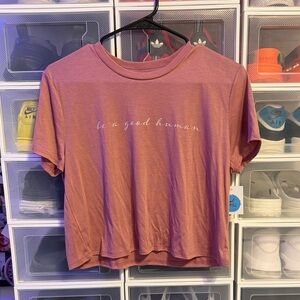 Women's Pink Graphic Tee